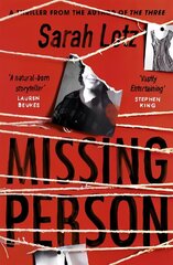 Missing Person: 'I can feel sorry sometimes when a books ends. Missing Person was one of those books' - Stephen King hind ja info | Fantaasia, müstika | kaup24.ee