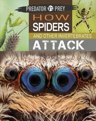 Predator vs Prey: How Spiders and other Invertebrates Attack Illustrated edition цена и информация | Книги для подростков и молодежи | kaup24.ee