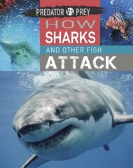 Predator vs Prey: How Sharks and other Fish Attack Illustrated edition hind ja info | Noortekirjandus | kaup24.ee