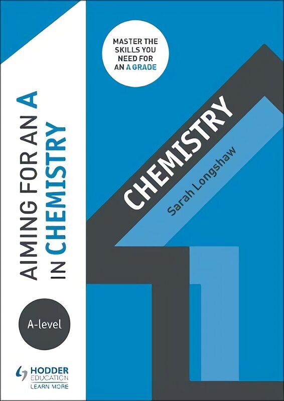 Aiming for an A in A-level Chemistry hind ja info | Ühiskonnateemalised raamatud | kaup24.ee