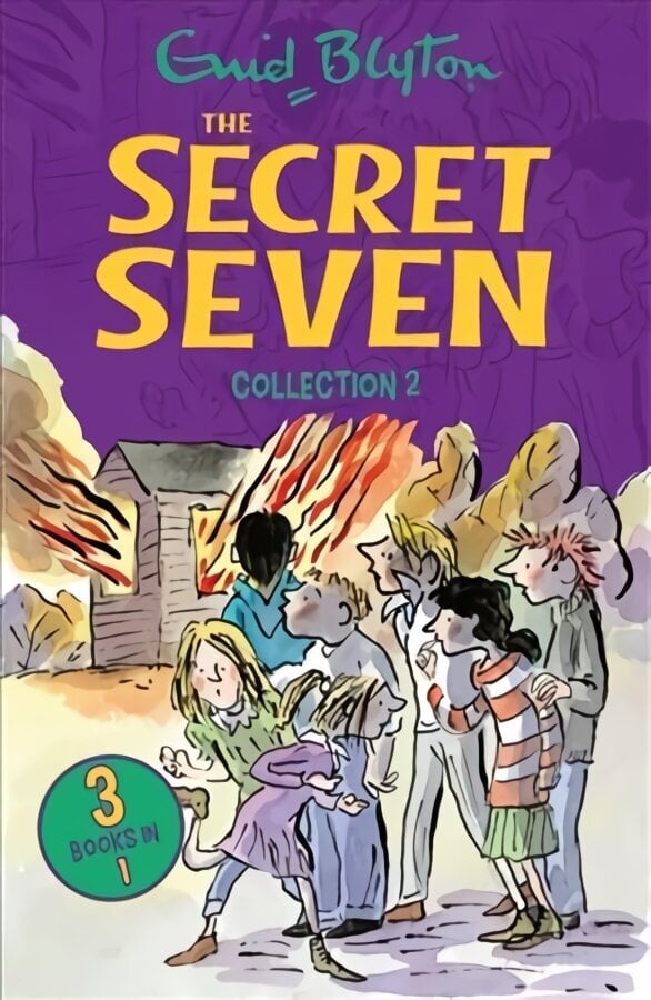 Secret Seven Collection 2: Books 4-6 цена и информация | Noortekirjandus | kaup24.ee