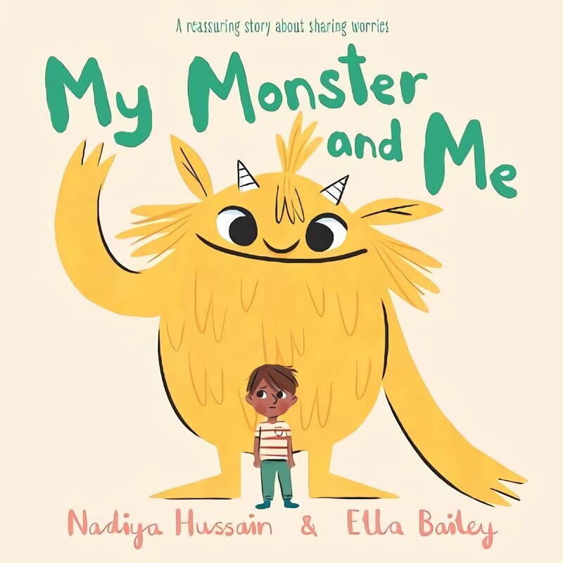 My Monster and Me цена и информация | Väikelaste raamatud | kaup24.ee
