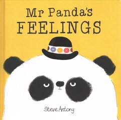 Mr Panda's Feelings Board Book: Board Book hind ja info | Väikelaste raamatud | kaup24.ee