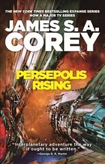 Persepolis Rising: Book 7 of the Expanse (now a Prime Original series) цена и информация | Фантастика, фэнтези | kaup24.ee