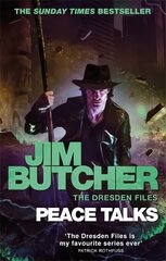 Peace Talks: The Dresden Files, Book Sixteen цена и информация | Фантастика, фэнтези | kaup24.ee