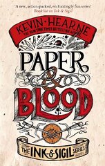 Paper & Blood: Book 2 of the Ink & Sigil series hind ja info | Fantaasia, müstika | kaup24.ee