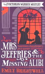 Mrs Jeffries And The Missing Alibi цена и информация | Фантастика, фэнтези | kaup24.ee