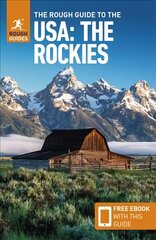 Rough Guide to The USA: The Rockies (Compact Guide with Free eBook) цена и информация | Путеводители, путешествия | kaup24.ee