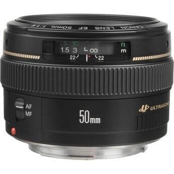 Objektiiv Canon EF 50mm f/1.4 USM цена и информация | Objektiivid | kaup24.ee