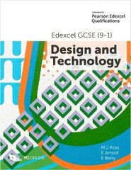 Edexcel GCSE (9-1) Design and Technology 2019 цена и информация | Книги для подростков и молодежи | kaup24.ee