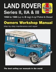 Land Rover Series II, IIa & III Petrol & Diesel Se: 58-85 цена и информация | Путеводители, путешествия | kaup24.ee