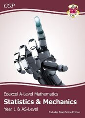 New Edexcel AS & A-Level Mathematics Student Textbook - Statistics & Mechanics Year 1/AS plus Online Ed hind ja info | Majandusalased raamatud | kaup24.ee