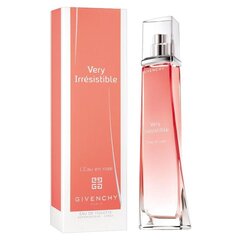 Туалетная вода Givenchy Very Irresistible L`Eau En Rose EDT, 75 мл цена и информация | Женские духи | kaup24.ee