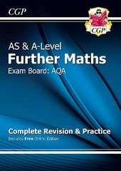 AS & A-Level Further Maths for AQA: Complete Revision & Practice with Online   Edition цена и информация | Книги по экономике | kaup24.ee