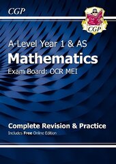 AS-Level Maths OCR MEI Complete Revision & Practice (with Online Edition) hind ja info | Majandusalased raamatud | kaup24.ee