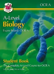 A-Level Biology for OCR A: Year 1 & 2 Student Book with Online Edition hind ja info | Majandusalased raamatud | kaup24.ee