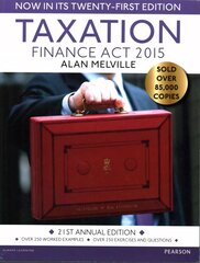 Taxation: Finance Act 2015 21st New edition цена и информация | Книги по экономике | kaup24.ee