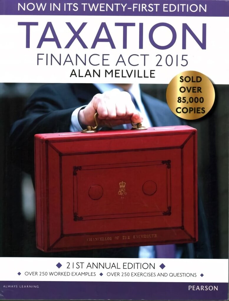 Taxation: Finance Act 2015 21st New edition hind ja info | Majandusalased raamatud | kaup24.ee