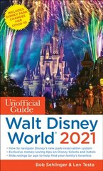 Unofficial Guide to Walt Disney World 2021 hind ja info | Reisiraamatud, reisijuhid | kaup24.ee