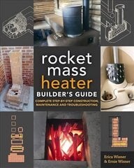 Rocket Mass Heater Builder's Guide: Complete Step-by-Step Construction, Maintenance and Troubleshooting цена и информация | Книги по социальным наукам | kaup24.ee