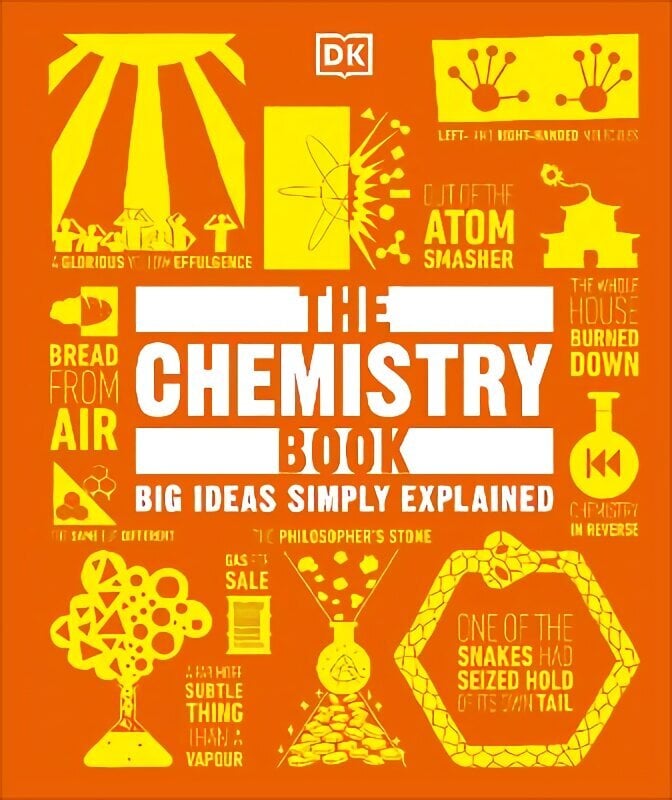 Chemistry Book: Big Ideas Simply Explained hind ja info | Majandusalased raamatud | kaup24.ee