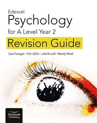 Edexcel Psychology for A Level Year 2: Revision Guide цена и информация | Книги по социальным наукам | kaup24.ee