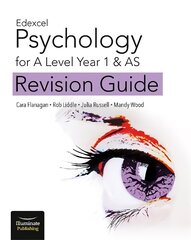 Edexcel Psychology for A Level Year 1 & AS: Revision Guide hind ja info | Ühiskonnateemalised raamatud | kaup24.ee