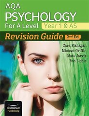 AQA Psychology for A Level Year 1 & AS Revision Guide: 2nd Edition hind ja info | Ühiskonnateemalised raamatud | kaup24.ee