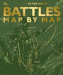 Battles Map by Map hind ja info | Ajalooraamatud | kaup24.ee