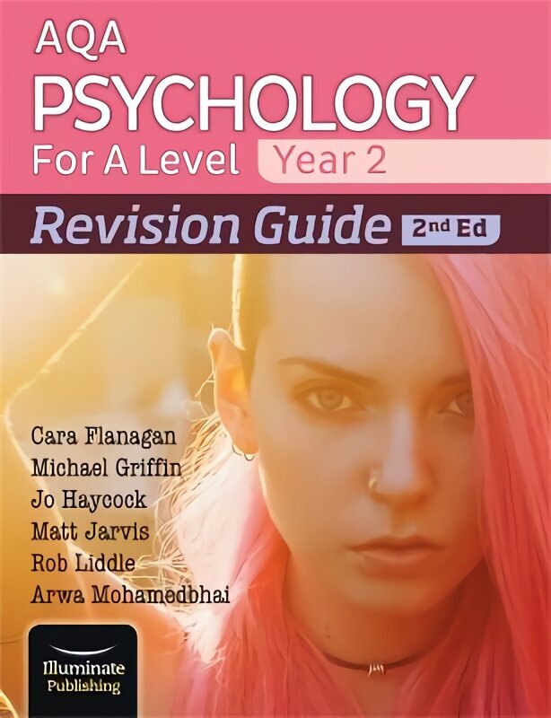 AQA Psychology for A Level Year 2 Revision Guide: 2nd Edition hind ja info | Ühiskonnateemalised raamatud | kaup24.ee