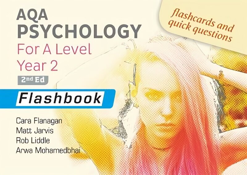 AQA Psychology for A Level Year 2 Flashbook: 2nd Edition цена и информация | Ühiskonnateemalised raamatud | kaup24.ee