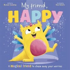 My Friend, Happy цена и информация | Книги для малышей | kaup24.ee