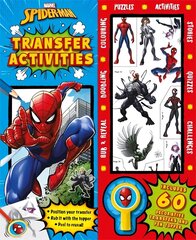 Marvel Spider-Man: Transfer Activities цена и информация | Книги для малышей | kaup24.ee