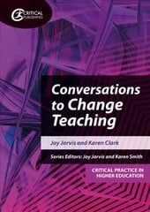 Conversations to Change Teaching hind ja info | Ühiskonnateemalised raamatud | kaup24.ee