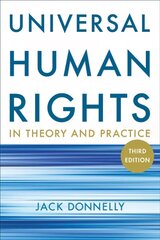 Universal Human Rights in Theory and Practice Third Edition hind ja info | Ühiskonnateemalised raamatud | kaup24.ee