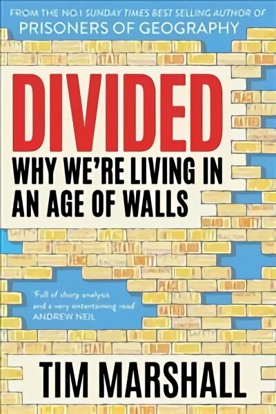 Divided: Why We're Living in an Age of Walls цена и информация | Ühiskonnateemalised raamatud | kaup24.ee