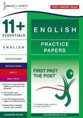 11plus Essentials English Practice Papers Book 2 hind ja info | Võõrkeele õppematerjalid | kaup24.ee