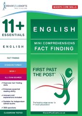 11plus Essentials English: Mini-Comprehensions Fact-Finding Book 2 цена и информация | Пособия по изучению иностранных языков | kaup24.ee