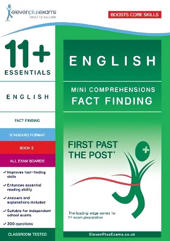 11plus Essentials English: Mini-Comprehensions Fact-Finding Book 1 цена и информация | Võõrkeele õppematerjalid | kaup24.ee