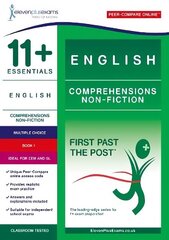11plus Essentials English Comprehensions: Non Fiction Book 1 hind ja info | Võõrkeele õppematerjalid | kaup24.ee