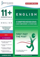 11plus English: Comprehensions Contemporary Literature Book 4 (Standard Format) hind ja info | Võõrkeele õppematerjalid | kaup24.ee