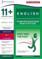 11plus Essentials English Comprehensions: Non-Fiction Book 2 hind ja info | Võõrkeele õppematerjalid | kaup24.ee