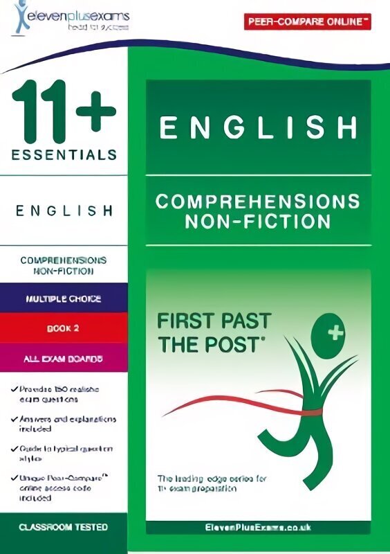 11plus Essentials English Comprehensions: Non-Fiction Book 2 цена и информация | Võõrkeele õppematerjalid | kaup24.ee