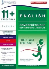 11plus English Comprehensions: Contemporary Literature Book 2 hind ja info | Võõrkeele õppematerjalid | kaup24.ee