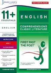 11plus Essentials English Comprehensions: Classic Literature Book 2 hind ja info | Võõrkeele õppematerjalid | kaup24.ee