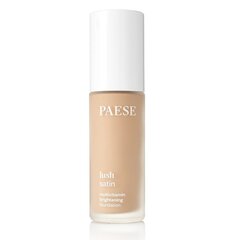 Jumestuskreem Paese Lush Satin 30 ml цена и информация | Пудры, базы под макияж | kaup24.ee