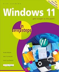 Windows 11 in easy steps hind ja info | Majandusalased raamatud | kaup24.ee