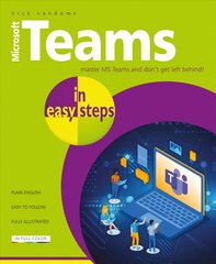 Microsoft Teams in easy steps цена и информация | Книги по экономике | kaup24.ee