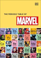 Periodic Table of Marvel цена и информация | Книги об искусстве | kaup24.ee