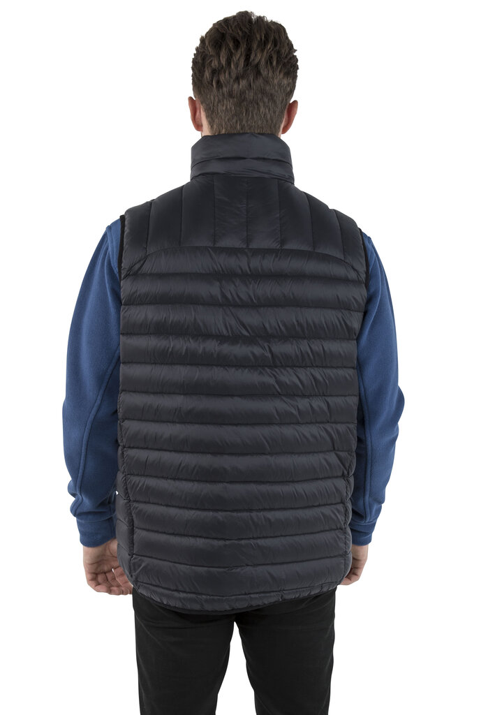 Vest meestele MAJKDON20007 Hoppers MAJKDON20007BLK, must цена и информация | Meeste vestid | kaup24.ee